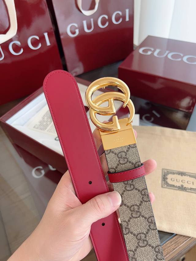 Gucci 2025 latest counter series Angora Red model number 659418 92Tin 9257 Doubl