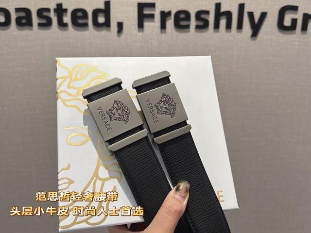 Gift Choice Popular Versace Width: 3.8cm New original version with new counter b