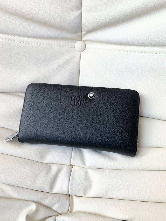 Same wallet as the official Montblanc website. Latest style. Made from imported