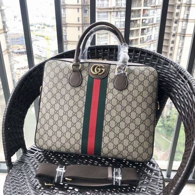 Model: 574973, synchronized with the official website, men's briefcases show a u