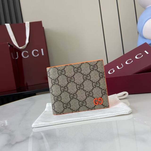 This premium bifold wallet is a masterpiece from the Pre-Fall 2025 collection. E