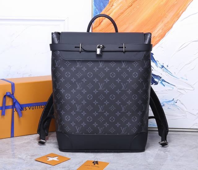 a premium, authentic, all-steel design inspired by the vintage Louis Vuitton Ste