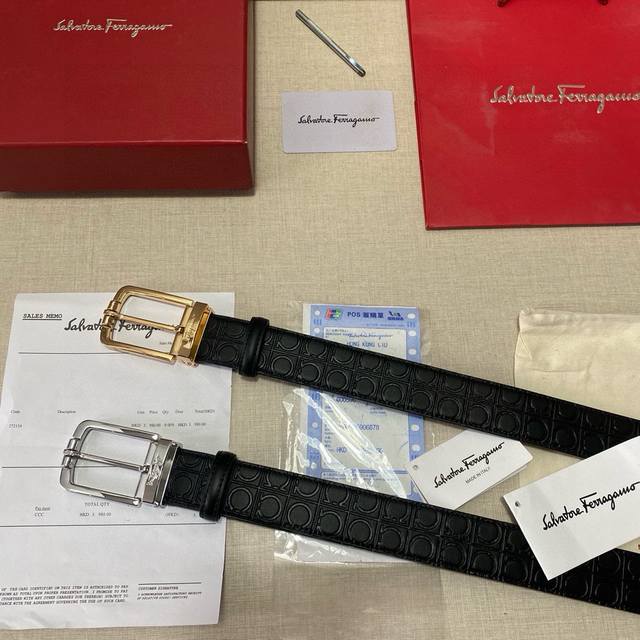 Brand: Ferragamo Grade: Original quality. Top-grain cowhide, classic and popular