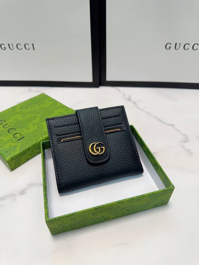Color Black Size 11X10 Pure leather card holder Super personal use. Dual-purpose