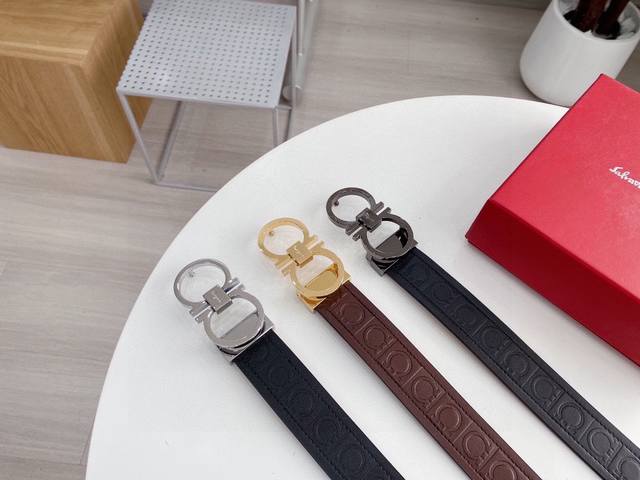 Gift Ferragamo Full Package Belt The belt perfectly combines modern design with