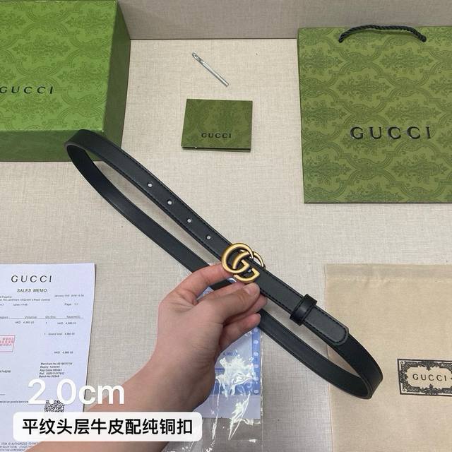 Brand: Gucci. Qualification: Original quality. Top-grain cowhide leather, classi