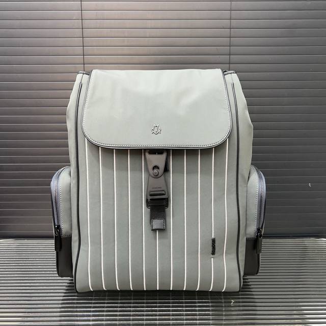 Rimowa Never Still casual sports canvas flip-top backpack, large mountaineering
