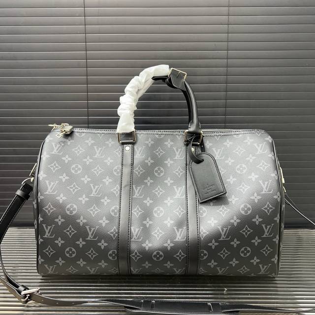 Louisvuitton Lv Keepall 45 Monogram Travel Bag Single Shoulder Crossbody Handbag