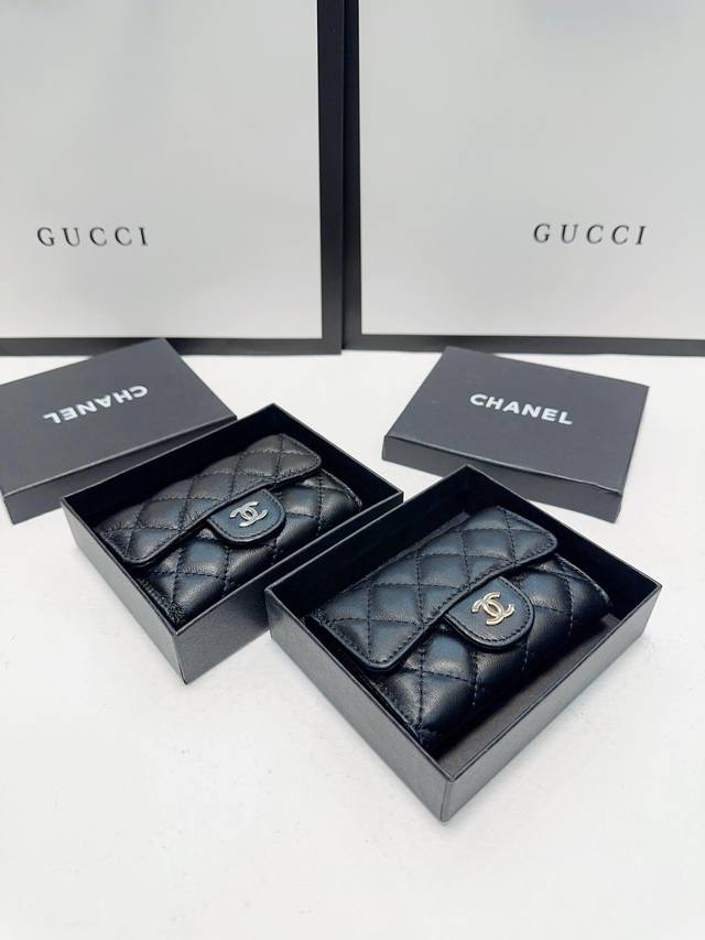 Color Black Size 10X5Cf Card Holder Matching Edition, Xiaohongshu Main Recommend