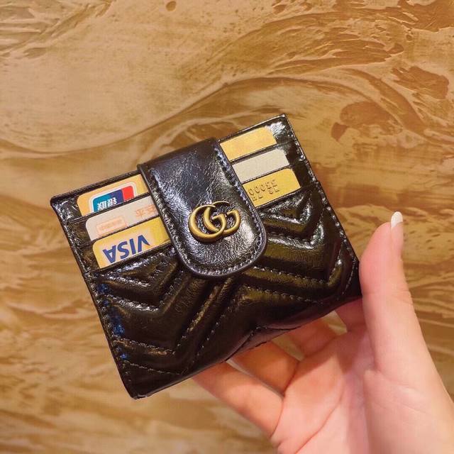 Color: Black Size: 10x9 Pure leather card holder, super reserved. Dual-purpose c