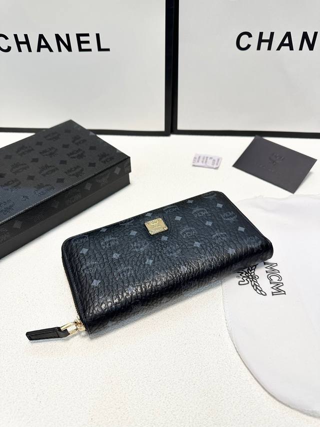 Color: Black Size: 19X10Mcm Counter synchronization authentic replica single zip