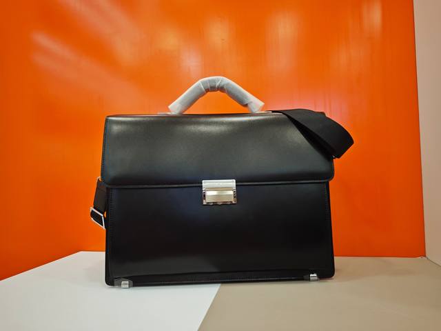 The hottest new Montblanc stainless steel combination lock briefcase from 2025 i