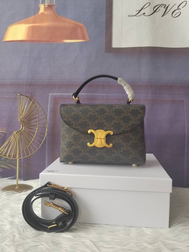 Model No. 118113 Monogram Small Teen Nino Soft Leather Handbag, Handbag, Shoulde