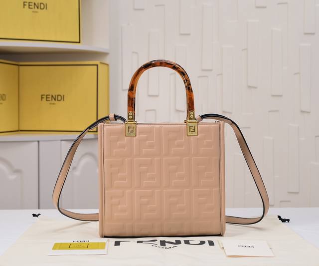 shipped. The new small Size Shine Tote F