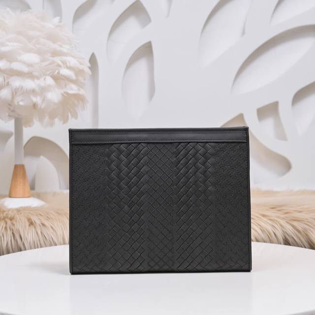 Bv - The latest men's clutch bag, original quality, made with top-grade waxed co