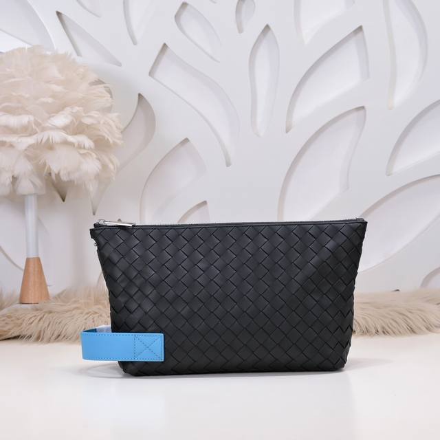 Bv - The latest men's clutch bag, original quality, made with top-grade waxed co