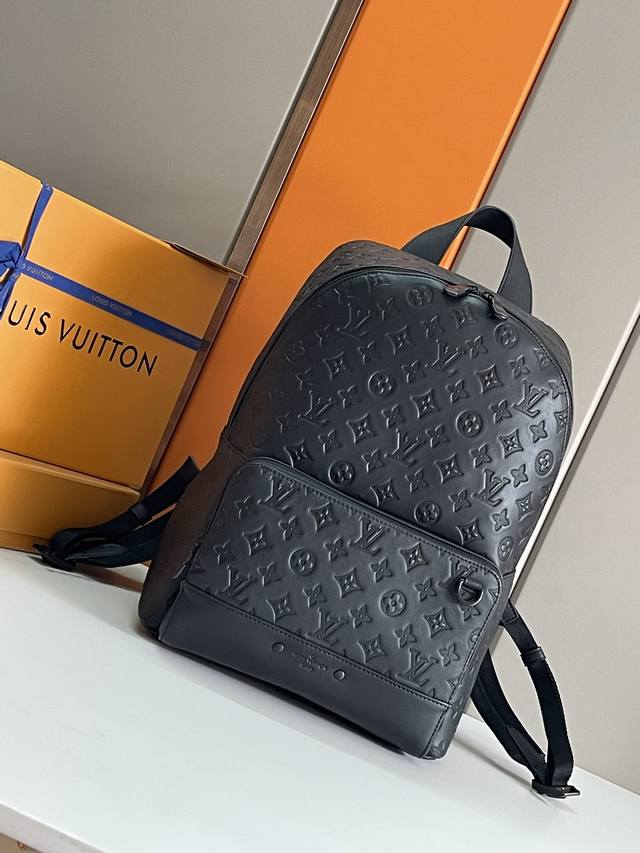 Premium Original M46109 Black Embossed This racer backpack exudes a sporty, styl