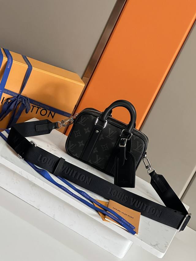Developed from the ground up, this all-steel Nano Porte Documents Voyage handbag