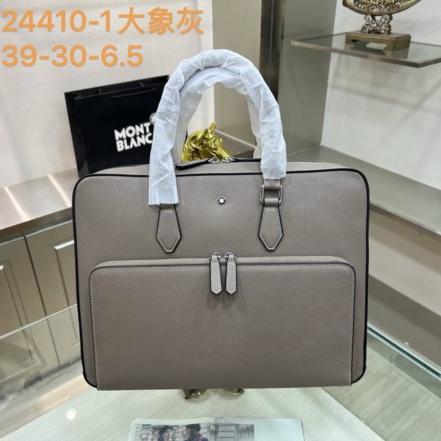 Montblanc International Montblanc Original New Edition features a spacious main