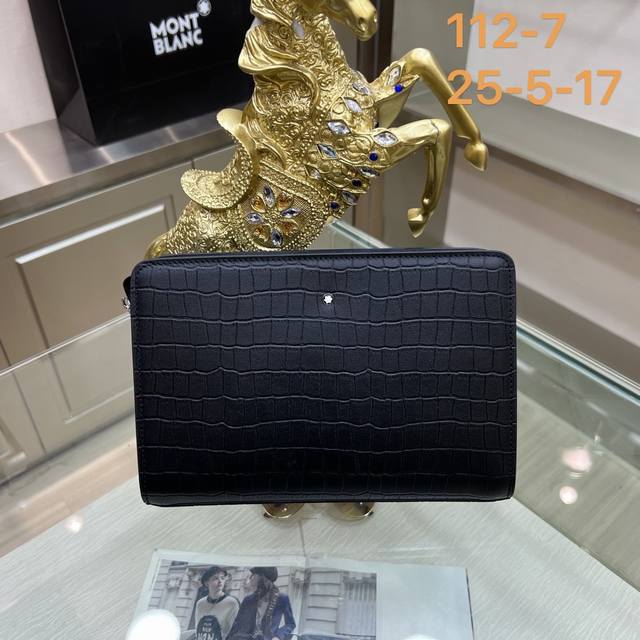New product: Montblanc International Montblanc 112-7 latest clutch bag, not only