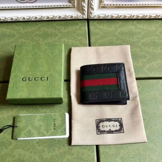 top version original leather with green box packaging G home counter quality, or