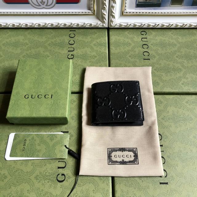 Top Edition Original Leather with Green Box Early Autumn New Wallet Gg leather c