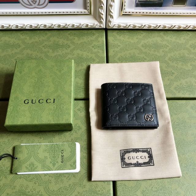 top version original leather with green box packaging exclusive private goods G