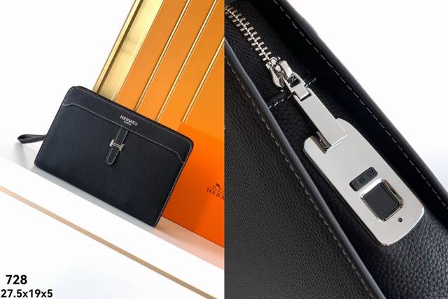 Exclusive Fingerprint Lock Clutch Model: 728 Exclusive fingerprint lock. Made fr