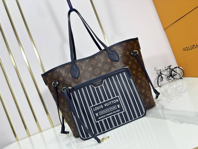 The Neverfull Inside Out Medium Handbag , an upgraded version of the original 14