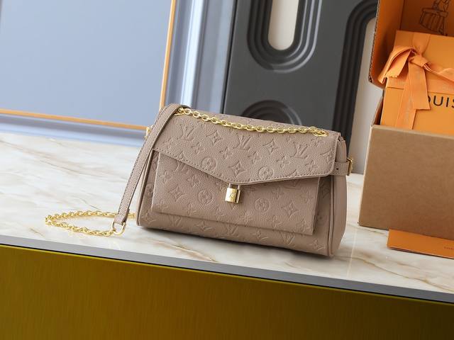Upgraded from the original M14604 M14973, this Anytime Flap Bag is crafted from