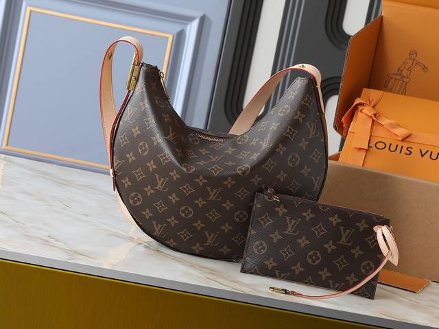 An upgrade of the original M14417, M14642, and M14635, Louis Vuitton introduces