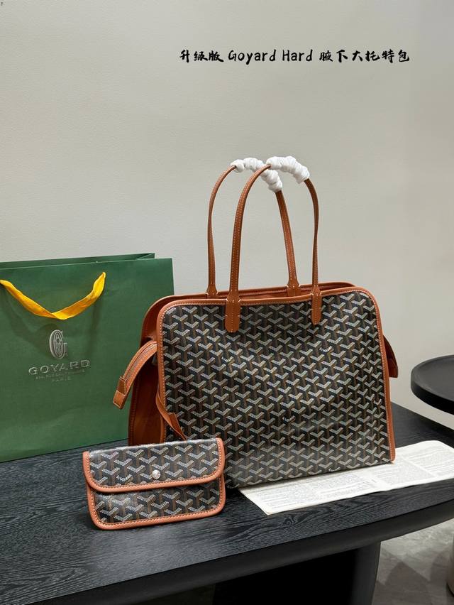 Size: 40*32cm Goyard Hardy Tote Shopping Bag is really good-looking | Fashionist