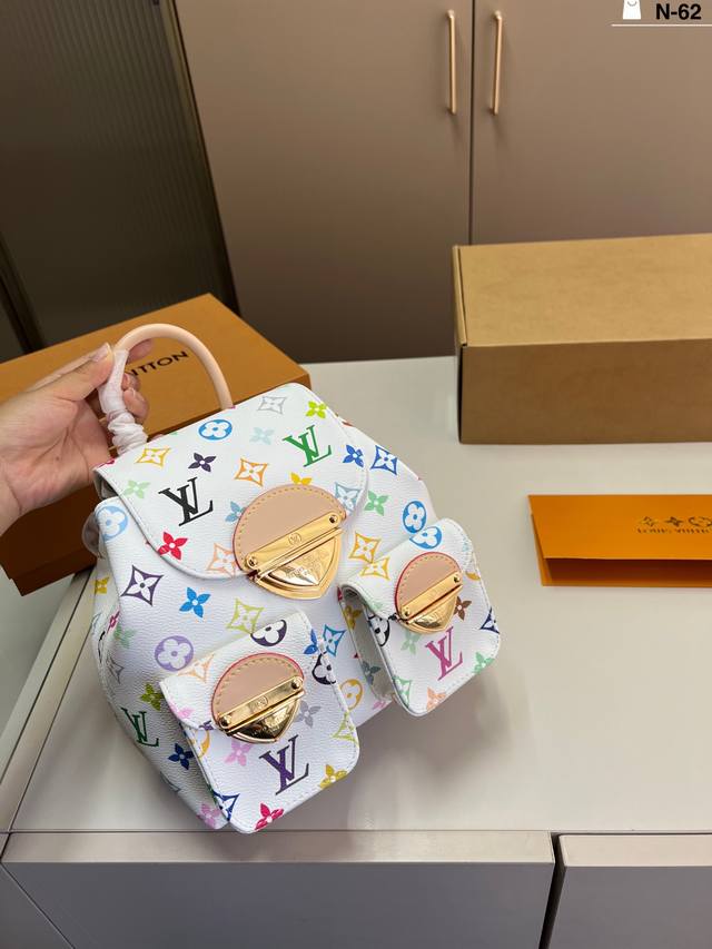 chip version Lv Excursion backpack is another popular model that is hard to find