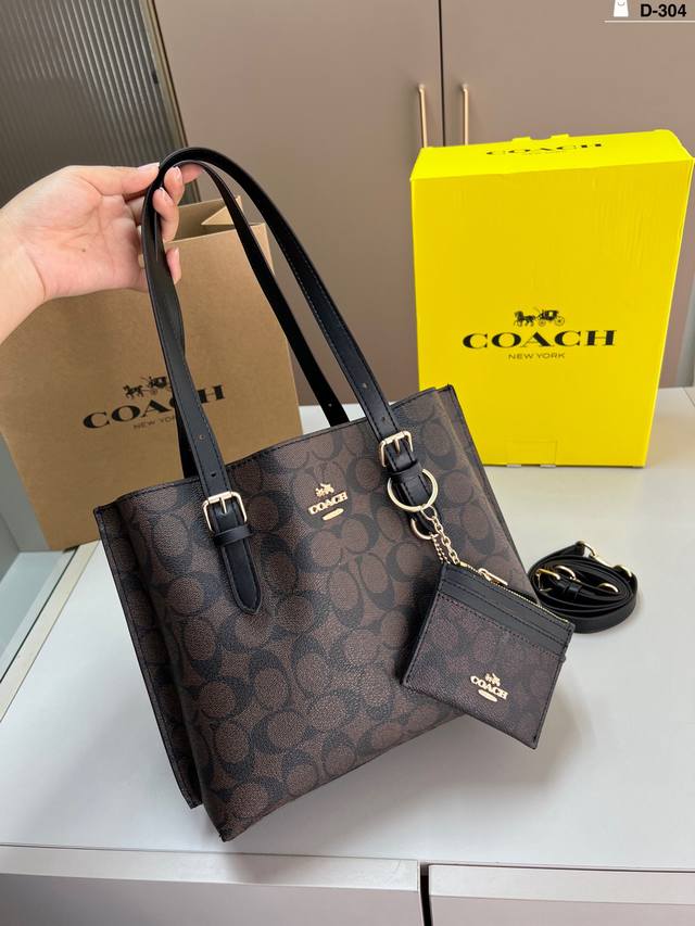 Coach tote bag