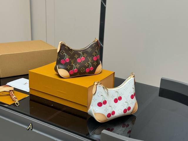 with folding box airplane box Lv new bag | cute version of the small ox horn is