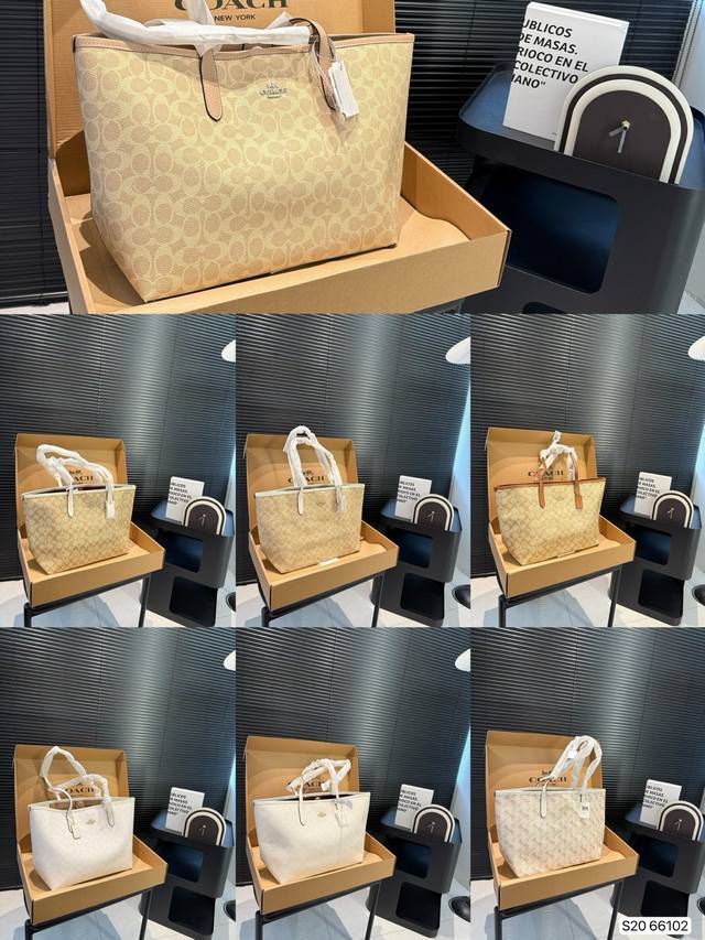 with airplane box Coach's new shopping bag Coach's counter hot style fine shoppi