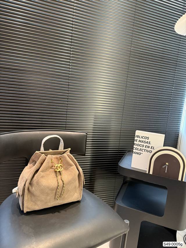 Chanel Backpack Chanel Lover 25Bag Suede Backpack 25Bag changes and becomes a ba