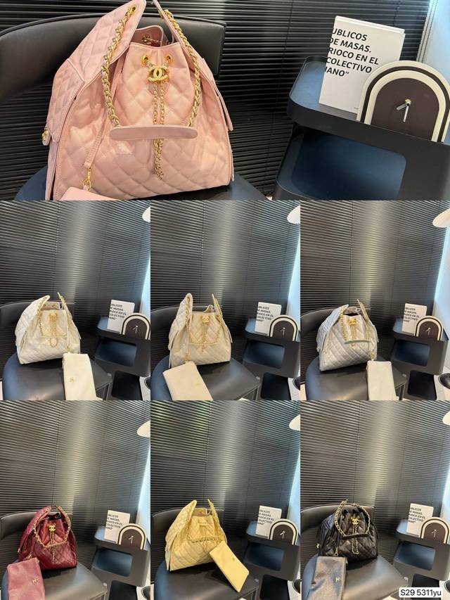 The long-awaited Chanel tote is full of fashion sense and practicality. Whether