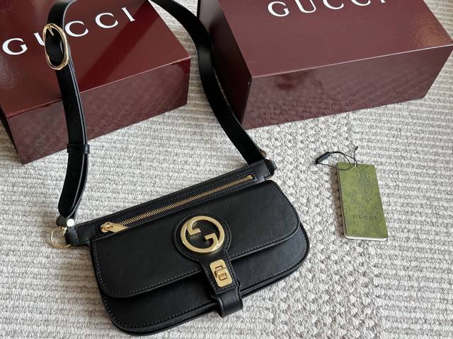 airplane box size 24.16 Cool Gucci Biondie waist bag high-end and fashionable, n