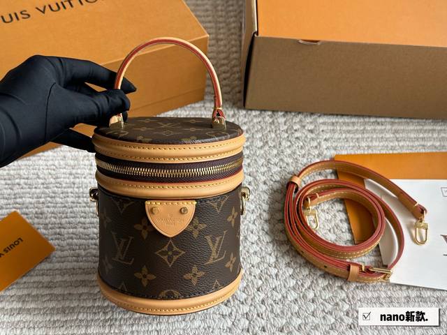 Lv new Nano fortune barrel is so pleasing, the kind that attracts you at first s
