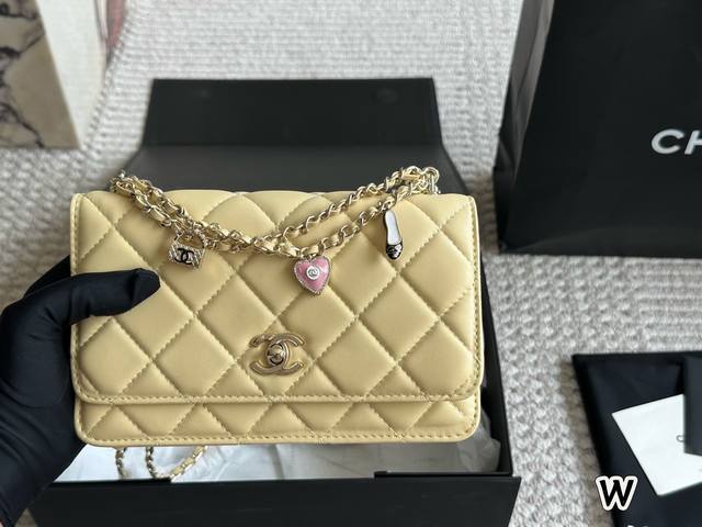 Packaging Size: 20*13Cm Chanel Fortune Bag Woc Fortune Bag, you must have a Chan