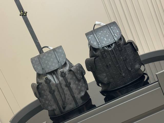 Lv backpack classic fabric feels super nice and calm and generous! You can't go
