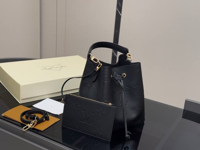 with folding box, good quality, most recommended for daily use. This bucket bag