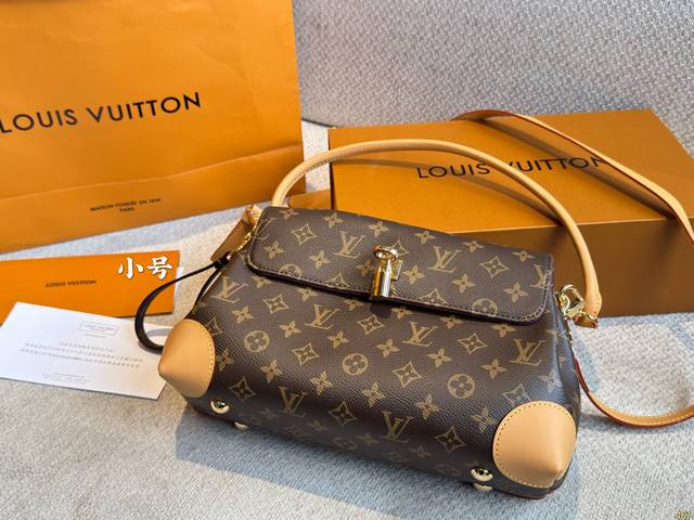 Lv lock letter bag versatile classic exquisite one commuting daily all-match art