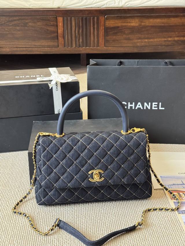 The original fabric bag is a lifelong must-have! The Chanel Coco Handle, the lon
