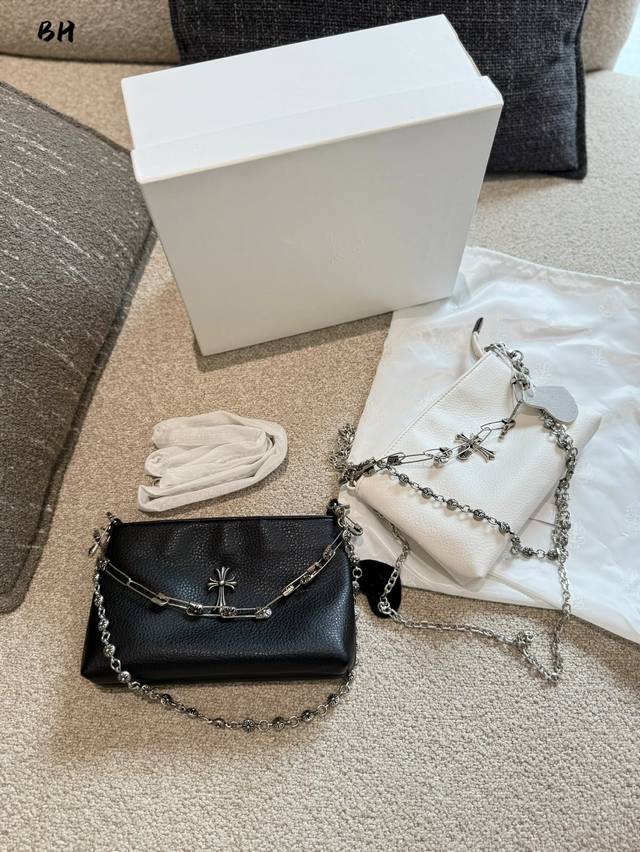 Chrome Hearts Mahjong Bag 16cm with Box