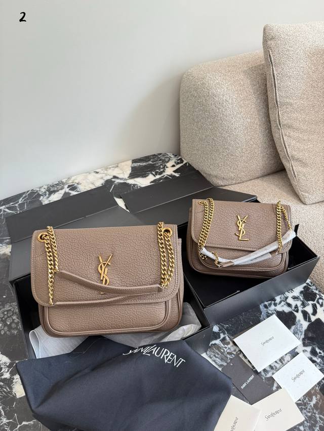 Ysl Postman Niki new full set packaging ~ New arrival, should I say it or not ʥ