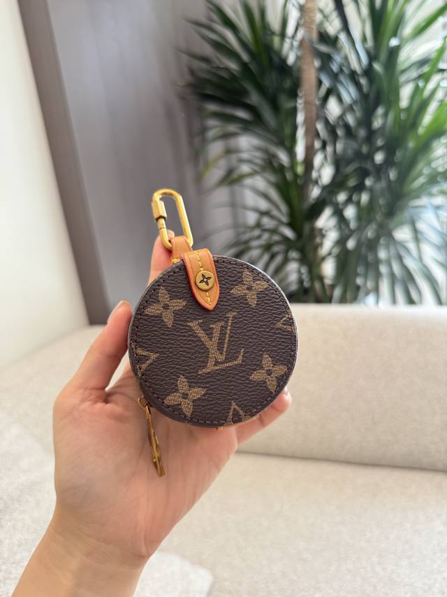 Iv second-hand red panda coin purse Louis Vuitton second-hand unpacked coin purs