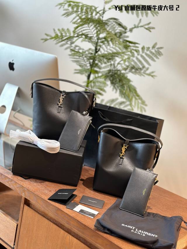 Ysl's new bucket bag is everyone's asking about. This Rose new favorite is made