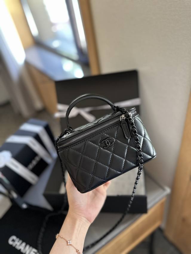 Folding Gift Box Official Website Airplane Box" Chanel New High-end Handle Box B